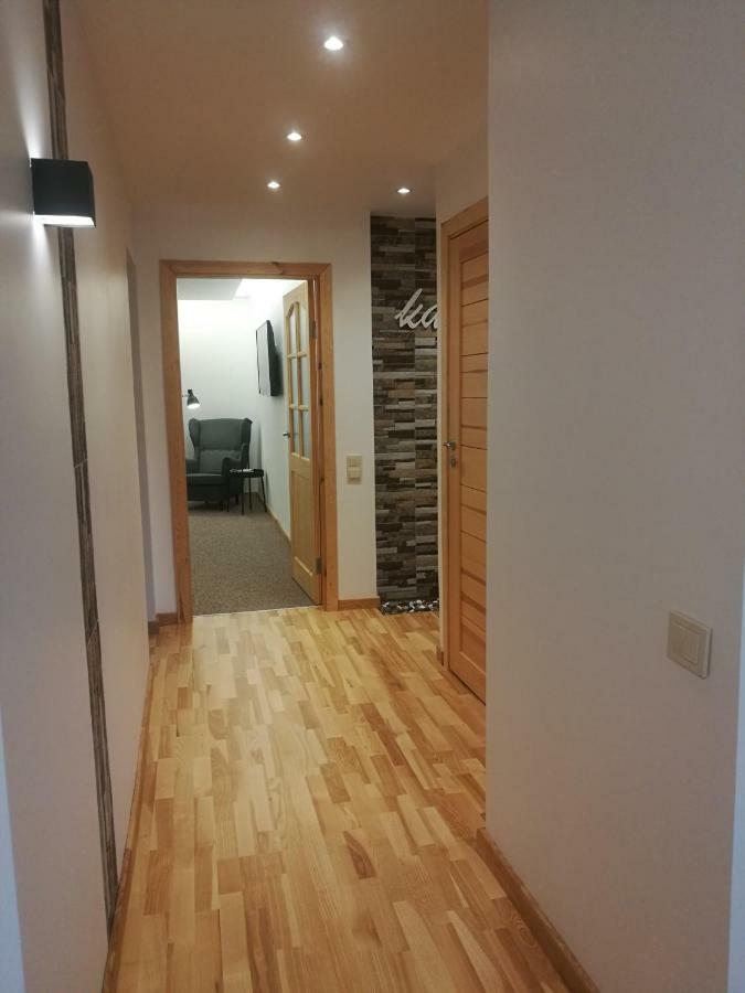 Centro Apartamentai Druskininkai Dış mekan fotoğraf
